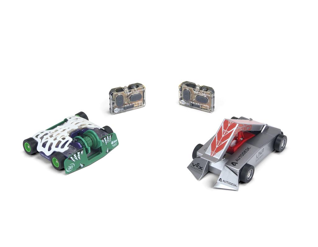 HEXBUG BattleBots Rivals (Bronco and Witch Doctor)