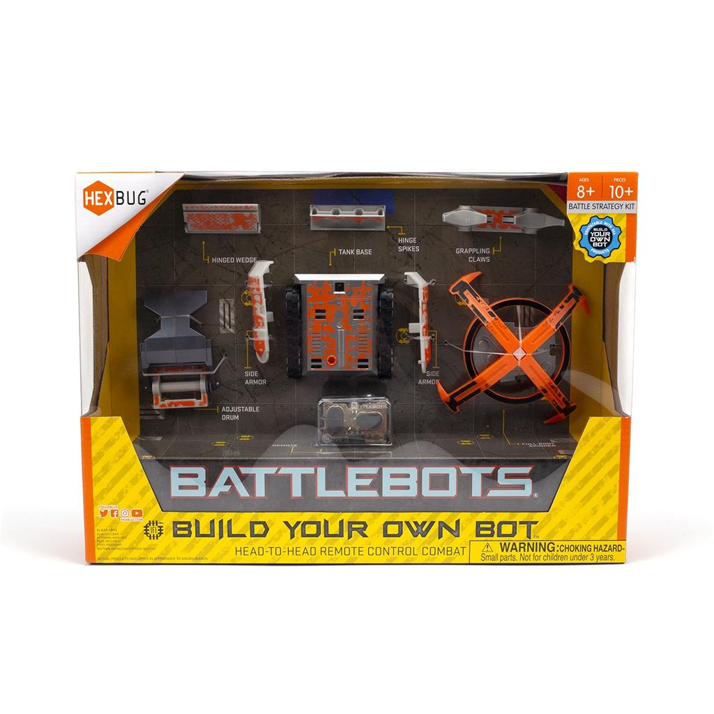 HEXBUG BattleBots Build Your Own Bot - Tank