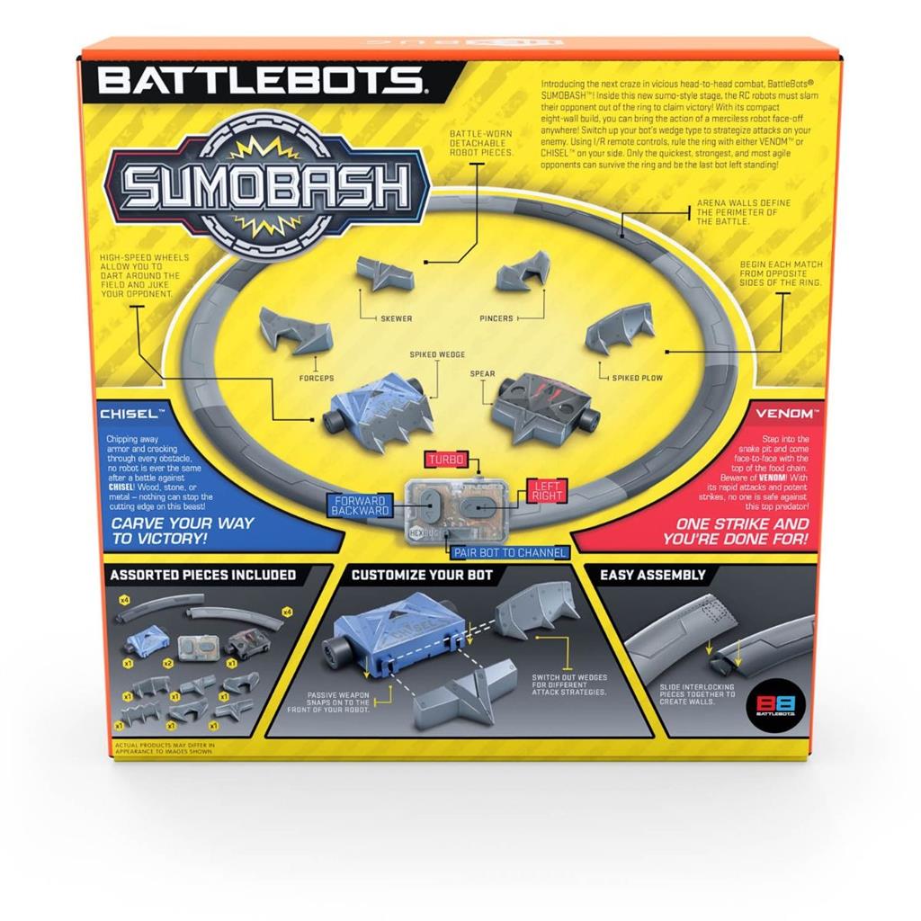 BattleBots SumoBash Robots