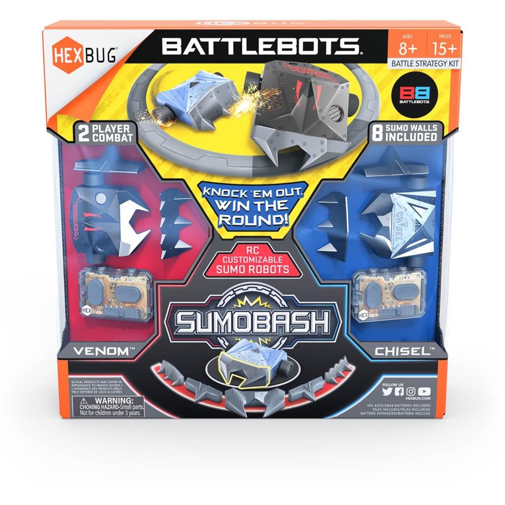 BattleBots SumoBash Robots