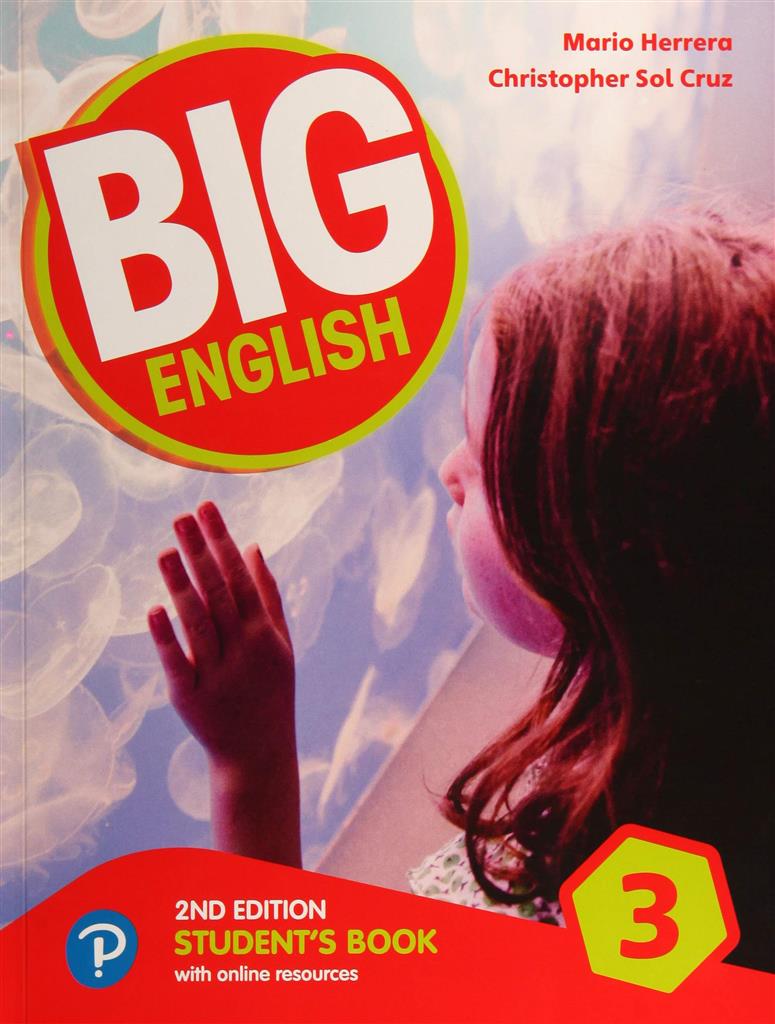 Big English 3° - 2nd Edition - Student´s Book - With Online Resources - Pearson