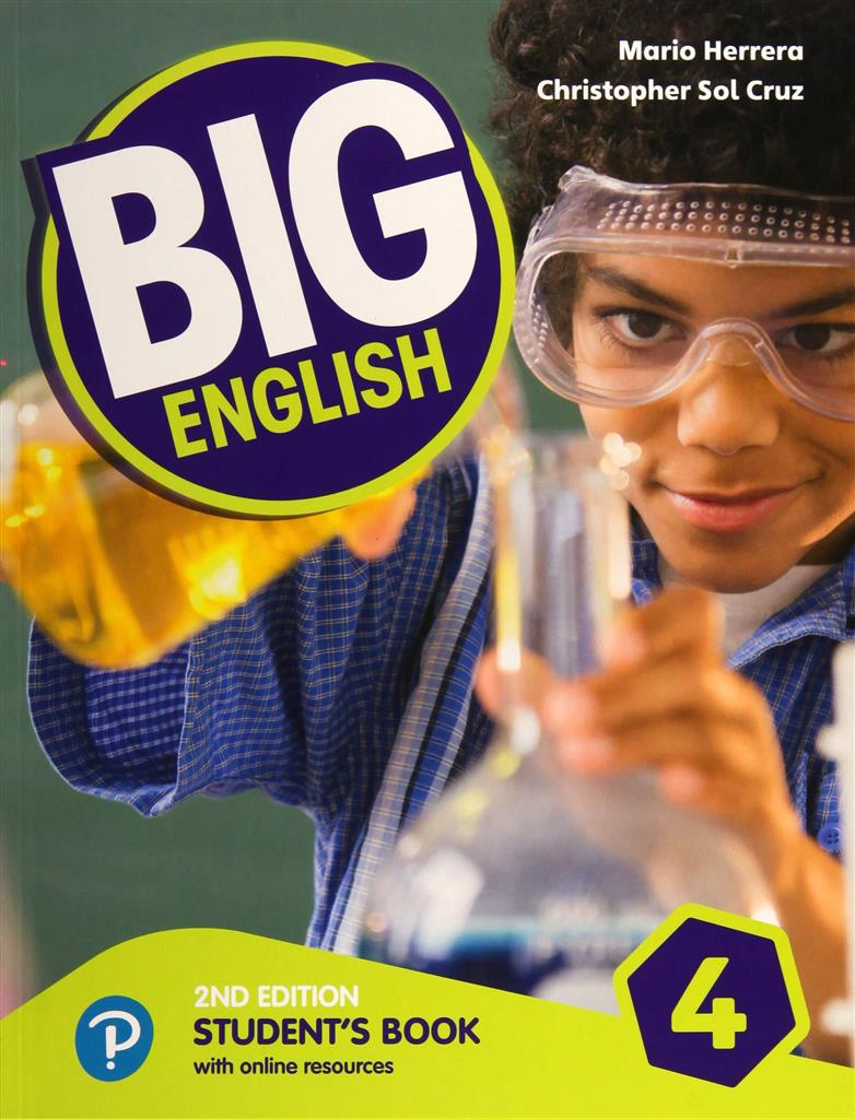 Big English 4° - 2nd Edition - Student´s Book - With Online Resources - Pearson