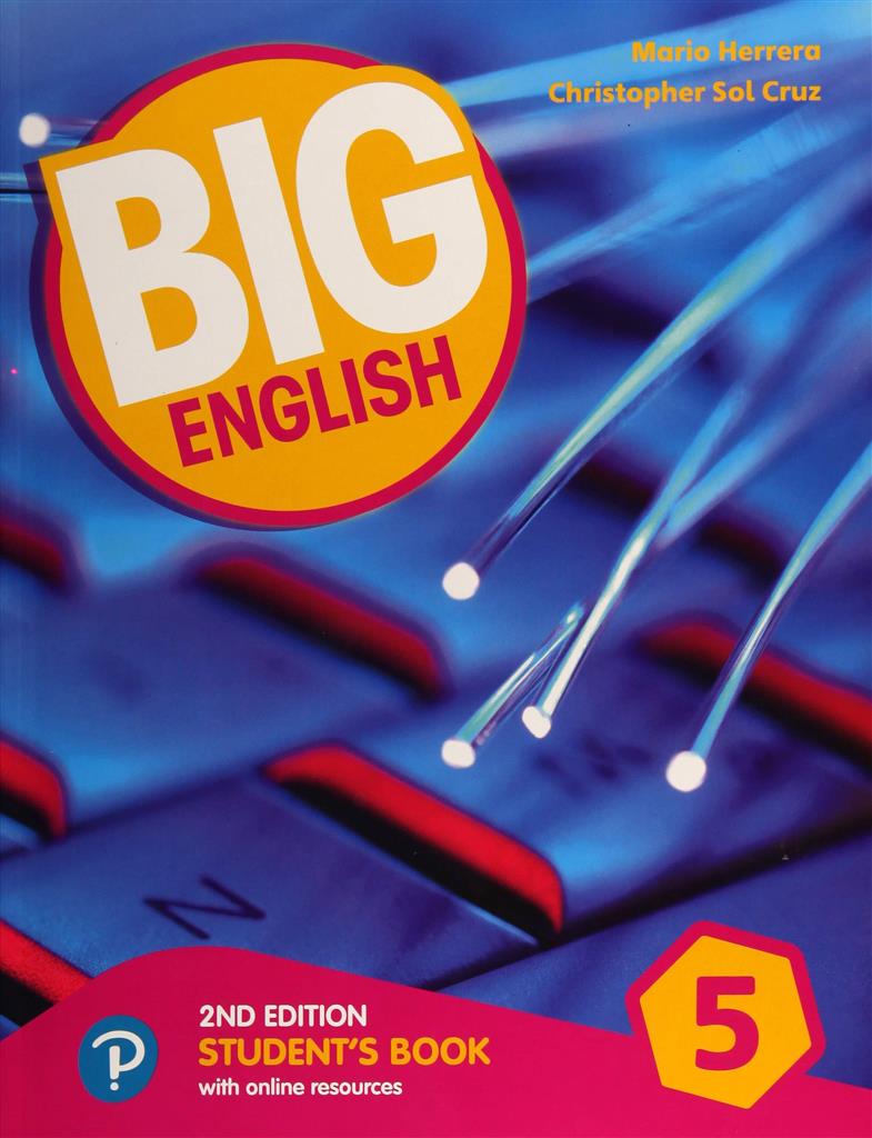 Big English 5° - 2nd Edition - Student´s Book - With Online Resources - Pearson