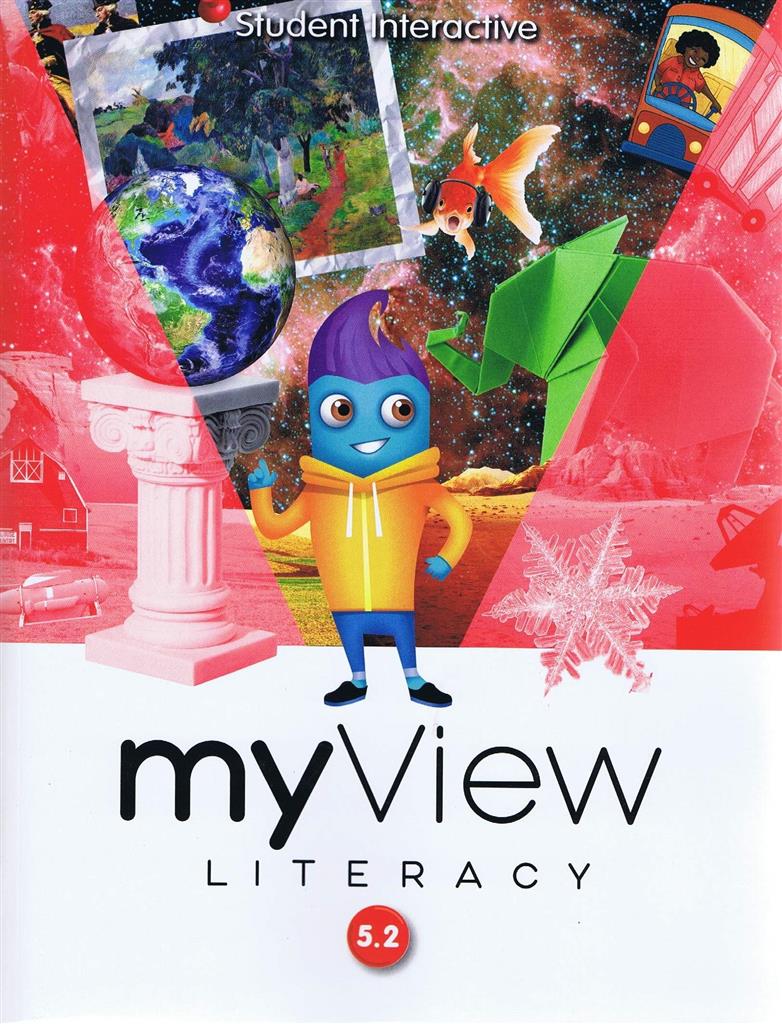 myView Literacy Consumable Student Interactive 1-Year Sub Pack G 5