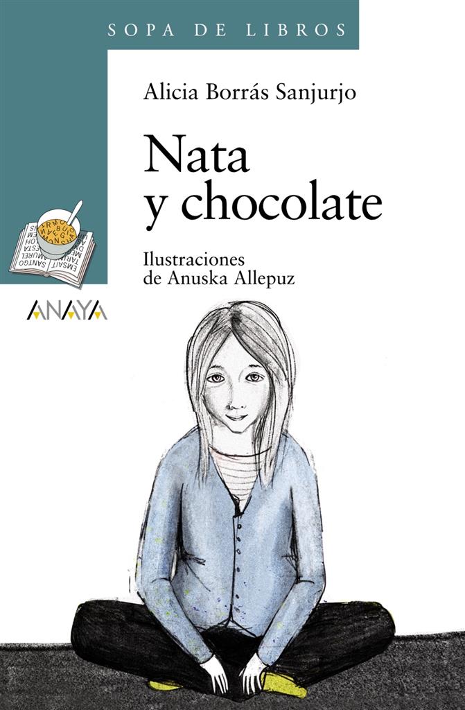 Nata y Chocolate - Sopa de Libros - Anaya