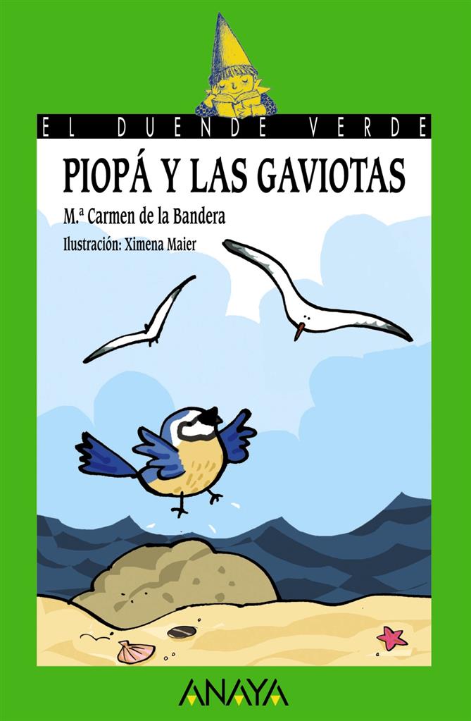Piopá y las Gaviotas - El Duende Verde - Anaya