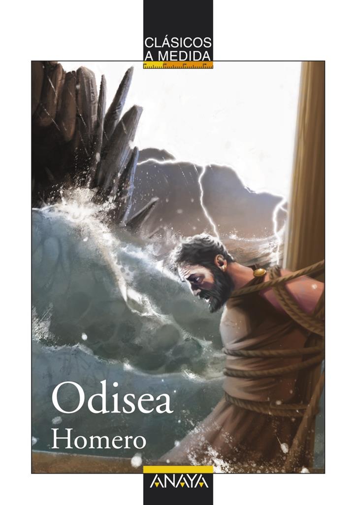 Odisea - Clásicos a Medida - Anaya