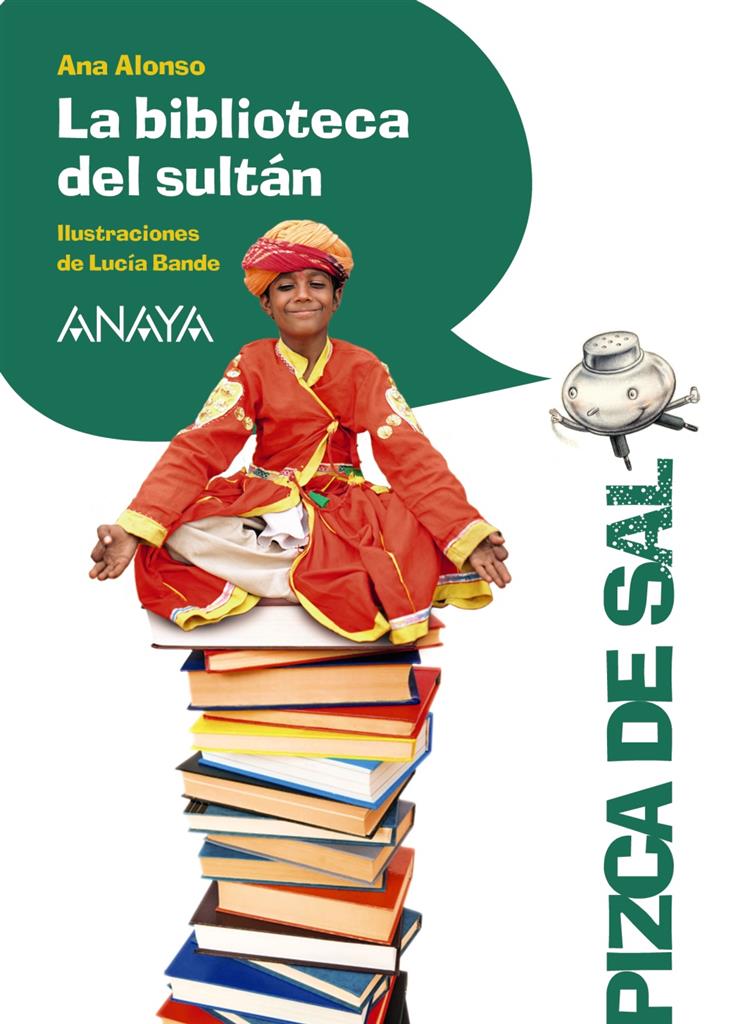 La Biblioteca del Sultán - Pizca de Sal - Anaya