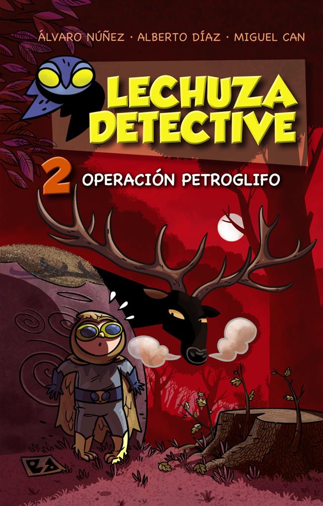 Operación Petroglifo - Lechuza Detective 2 - Anaya