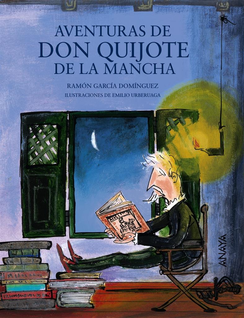 Aventuras de Don Quijote de la Mancha - Mi Primer Libro - Anaya