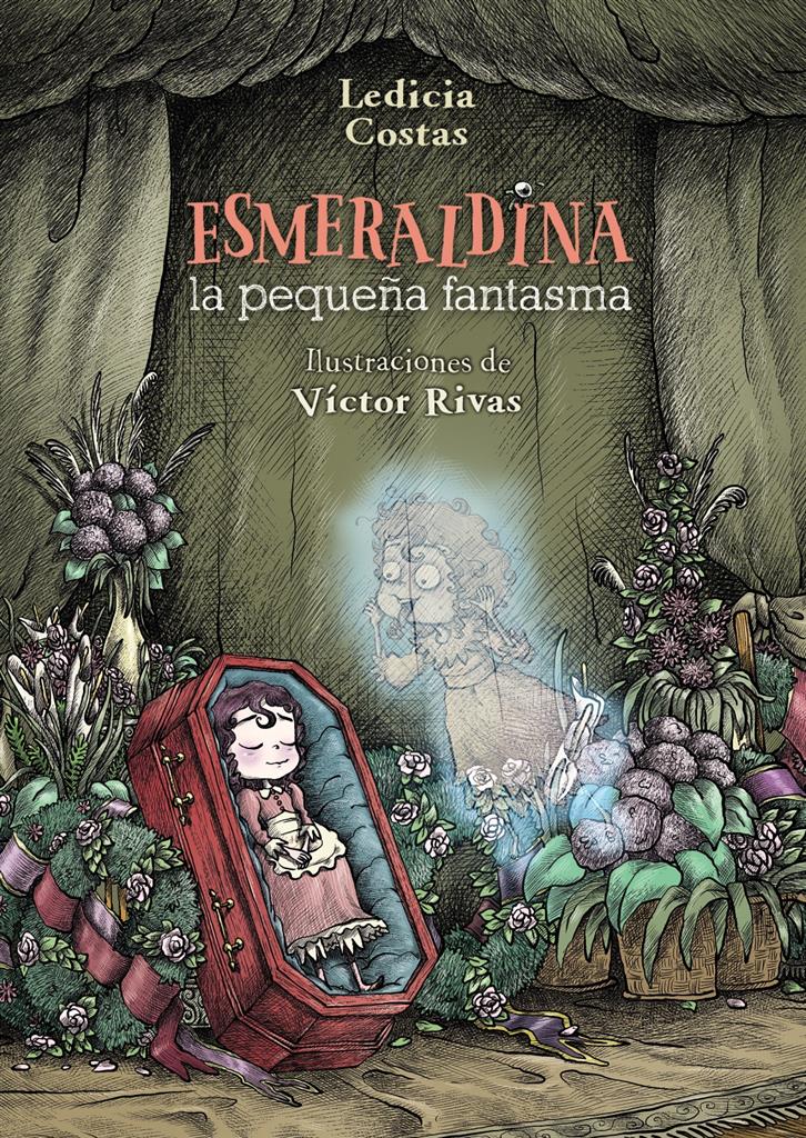 Esmeraldina, la Pequeña Fantasma - Narrativa Infantil - Anaya