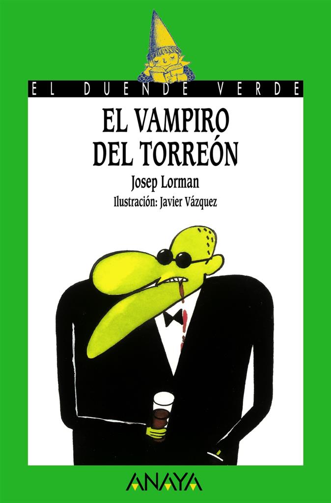 El Vampiro del Torreón - El Duende Verde - Anaya