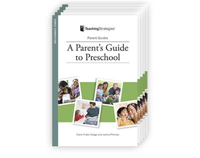 A Parent's Guide to Preschool - Pack of 10 units - Family Connection - Teaching Strategies