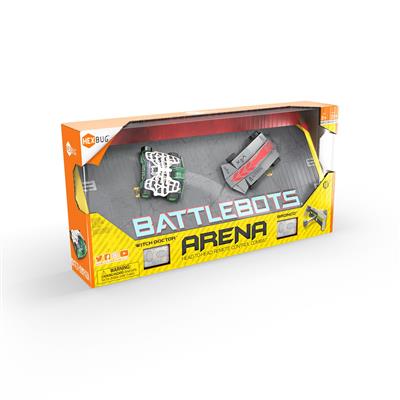HEXBUG BattleBots Arena (Bronco and Witch Doctor)