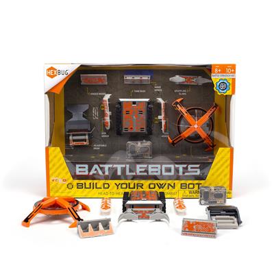 HEXBUG BattleBots Build Your Own Bot - Tank