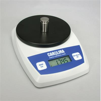 Balanza compacta Carolina ™, capacidad de 2000 g, legibilidad de 1,0 g
