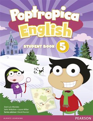 Poptropica English 5° - Student Book - Pearson