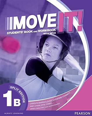 Move IT! 1B - Students´ Book and Workbook - With MP3 - Split Edition - Pearson