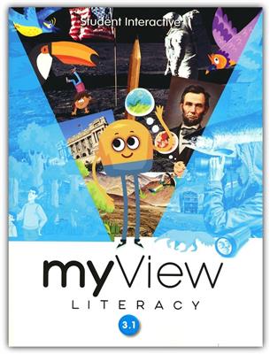 myView Literacy Consumable Student Interactive 1-Year Sub Pack G 3