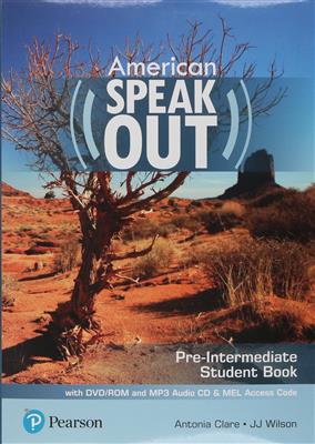 American Speakout - Pre-intermediate - Student Book - With DVD-ROM & Audio CD & MyEnglishLab - Pears