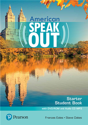 American Speakout - Starter - Student Book - With DVD-ROM & Audio CD & MyEnglishLab  - Pearson
