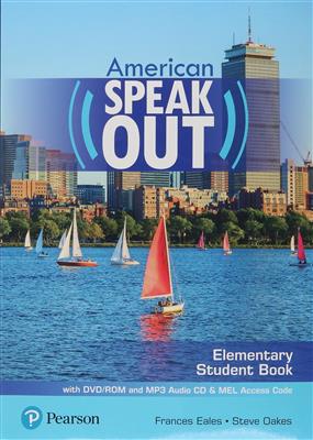 American Speakout - Elementary - Student Book - With DVD-ROM & Audio CD & MyEnglishLab  - Pearson
