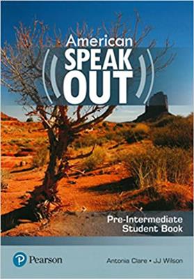American Speakout - Pre-Intermediate - Student Book - With DVD/ROM and MP3 Audio CD - Pearson