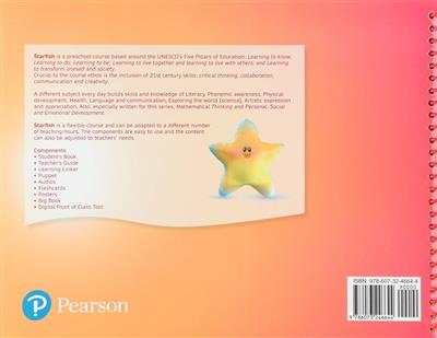 Starfish K3 (Kínder) - Student´s Book - Pearson