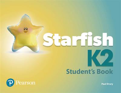 Starfish K2 (Pre-Kínder) - Student´s Book - Pearson