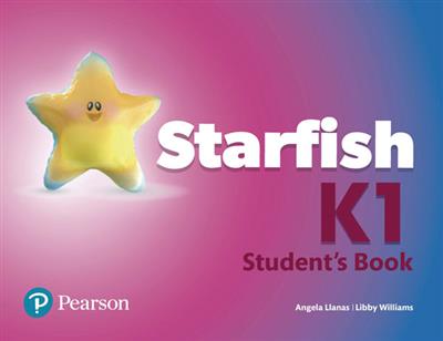 Starfish K1 (Pre-Kínder) - Student´s Book - Pearson