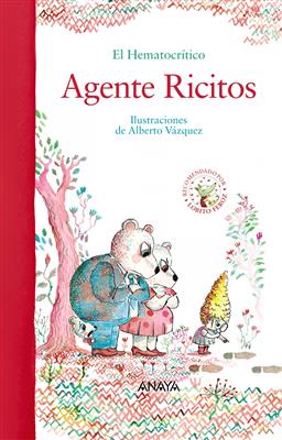 Agente Ricitos - Álbum Ilustrado - Anaya