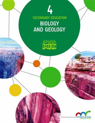 Biology and Geology 4 (10°) - Learning is Growing - Anaya