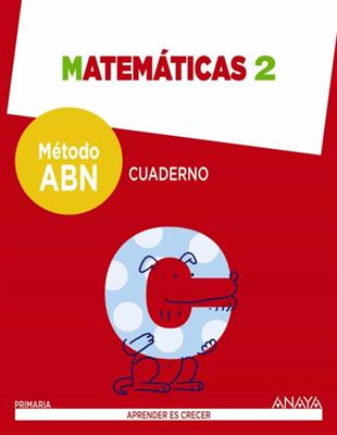 Matemáticas 2° - Método ABN - Cuaderno - Anaya