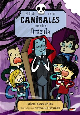 El Club de los Canibales Muerde a Drácula - Narrativa Infantil - Anaya