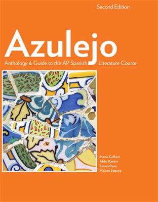 Azulejo, 2nd Edition, Hardcover (includes 1 Yr Learning Site) - Wayside Publishing