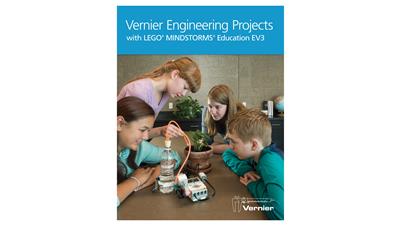 Proyectos de ingeniería de Vernier con LEGO MINDSTORMS Education EV3
