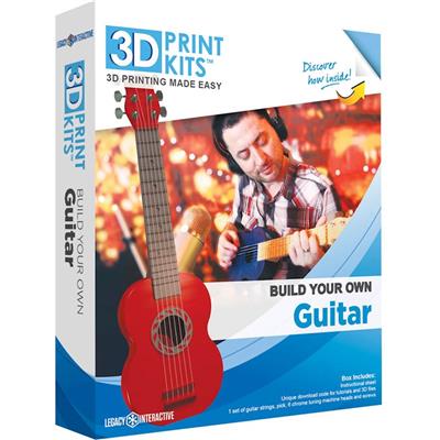 "Rock Out" Guitar 3D Print Kit