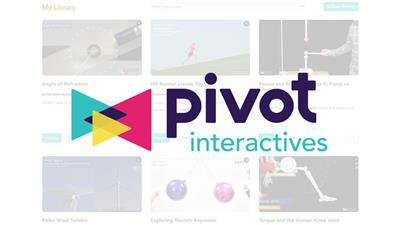 Pivot Interactives, 1 term Univ license, per seat (10 seat minimum)