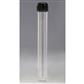 Carolina grado estándar de vidrio tubos de cultivo con los casquillos, 13 x 100 mm, paquete de 24
