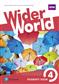 Wider World 4 - American Edition - Student Book & Workbook - With PEP Pack - Pearson