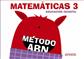 Matemáticas 3 (Kínder) - Método ABN - Cuaderno 1, 2 y 3 - Educación Infantil - Anaya