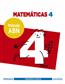 Matemáticas 4° - Método ABN - Aprender es Crecer - Anaya